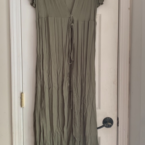 Lulu’s Wrap Bridesmaids Dress - Picture 3 of 3